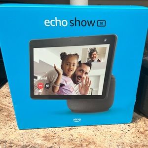 Amazon Echo Show 10 😍 BRAND NEW! Only taken out of the box to picture